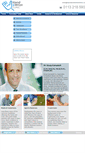 Mobile Screenshot of handandwristclinic.com